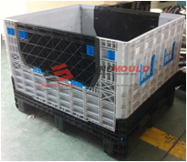 Popular SHG D_serie Plastic Folding  Logistic Crates